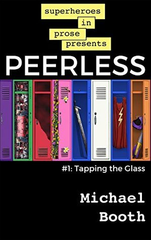 Tapping the Glass (Peerless #1) by Sevan Paris, Michael Booth