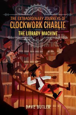 The Library Machine by Dave Butler