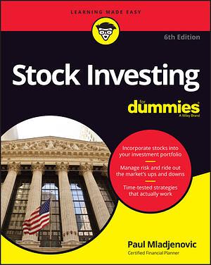 Stock Investing For Dummies by Paul Mladjenovic