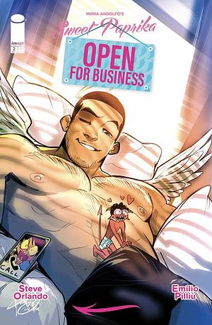 Mirka Andolfo's Sweet Paprika: Open for Business #2 by Emilio Pilliu, Steve Orlando, Mirka Andolfo