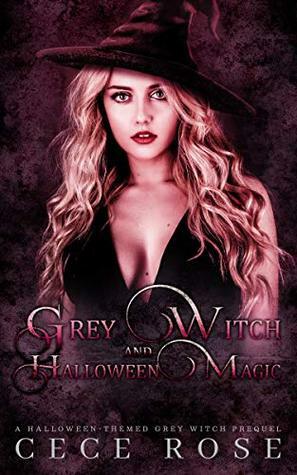 Grey Witch and Halloween Magic by Cece Rose
