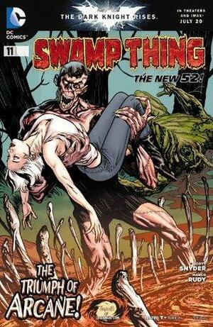 Swamp Thing #11 by Scott Snyder