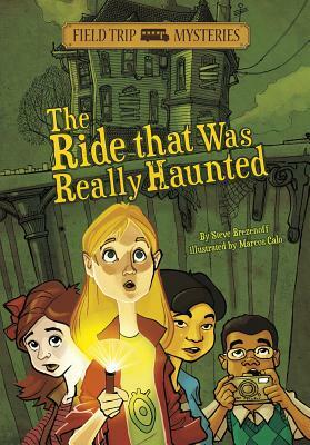 The Field Trip Mysteries: The Ride That Was Really Haunted by Steve Brezenoff