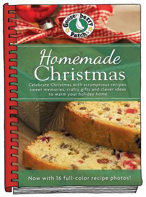 Homemade Christmas Cookbook with Photos by Gooseberry Patch