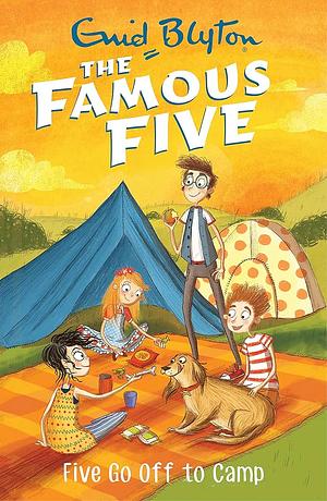 Five Go Off to Camp by Enid Blyton