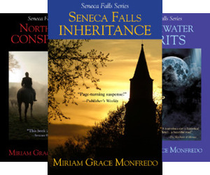 Seneca Falls Series (6 Book Series) by Miriam Grace Monfredo