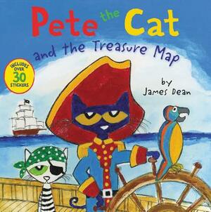 Pete the Cat and the Treasure Map by James Dean, Kimberly Dean