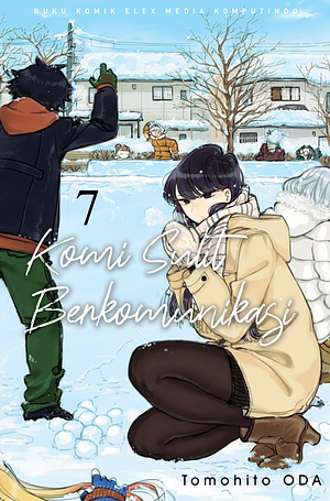 Komi Sulit Berkomunikasi Vol. 7 by Tomohito Oda