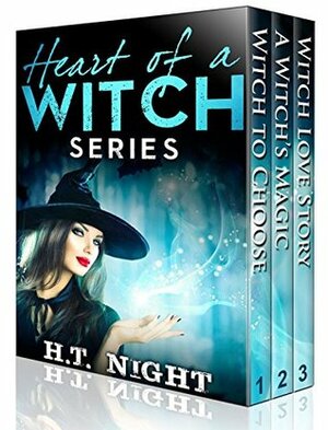 The 3-Book Heart of a Witch Boxed Set by H.T. Night