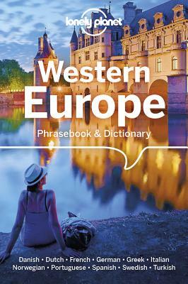 Lonely Planet Western Europe Phrasebook & Dictionary by Karin Vidstrup Monk, Karina Coates, Lonely Planet