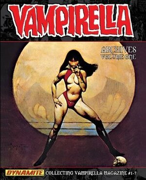 Vampirella Archives Volume One by Reed Crandall, Alan Hewetson, Terri Abrahms, Donald F. Glut, Jack Erman, Nicola Cuti, Frank Bolle, Richard Carnell, Forrest J. Ackerman, Neal Adams, Ernie Colón, Billy Graham, Dick Piscopo, Gene Colan, Jack Sparling, Gardner F. Fox, Jeff Jones, Doug Moench, Mike Royer, R. Michael Rosen, Dan Atkins, William Barry Lord, Bill Parente, Ed Robbins, Venn Bennett, Buddy Saunders, Neal Adkins, Tom Sutton, Bill Warren, Tony Williamsune, Tony Tallarico, Jerry Grandenetti, Bill Fraccio