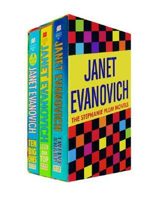 Plum Boxed Set 4 (10, 11, 12): Ten Big Ones, Eleven on Top, and Twelve Sharp by Janet Evanovich