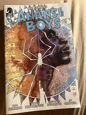 Anansi Boys #2 by Christopher Sotomayor, Jim Campbell, Shawn Martinbrough, Marc Bernardin