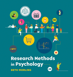 Research Methods in Psychology: Evaluating a World of Information [With eBook] by Beth Morling