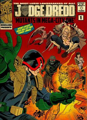 Mutants in Mega-City One by Warren Ellis, John Wagner, Carlos Ezquerra