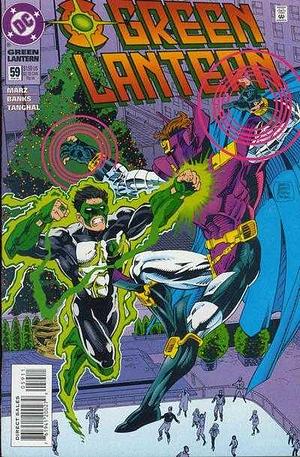 Green Lantern #59 by Ron Marz