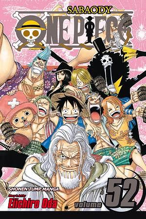 One Piece, Volume 52: Roger and Rayleigh by Eiichiro Oda