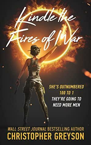 Kindle the Fires of War: A Kiku - Yakuza Assassin - Action Thriller Novel (Kiku - Yakuza Assassin - Action Thriller Series Book 2) by Christopher Greyson