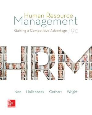 Human Resource Management with Connect Plus by Raymond Noe, John Hollenbeck, Barry Gerhart