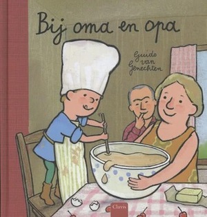 Bij oma en opa by Guido van Genechten