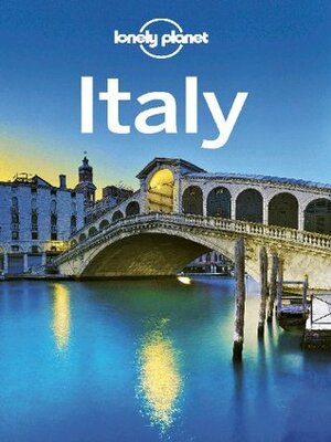 Lonely Planet Italy by Cristian Bonetto