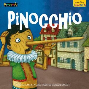 Read Aloud Classics: Pinocchio Big Book Shared Reading Book by Phoebe Franklin