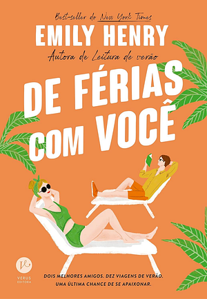 De férias com você by Emily Henry