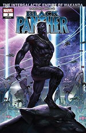 Black Panther (2018-) #3 by In-Hyuk Lee, Daniel Acuña, Ta-Nehisi Coates
