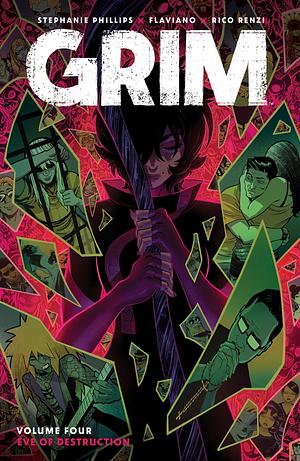 Grim Vol. 4 by Stephanie Phillips