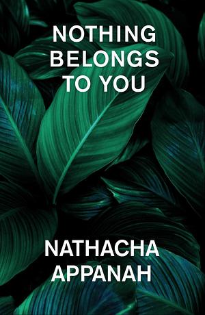 Nothing Belongs to You by Nathacha Appanah