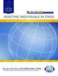 Assisting Individuals in Crisis by George S. Everly Jr.