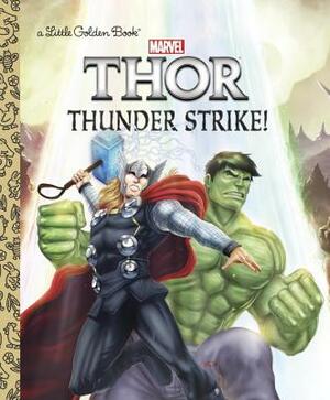 Thunder Strike! (Thor) by John Sazaklis