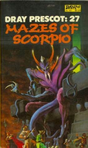 Mazes of Scorpio (Pandahem Cycle, #1) by Alan Burt Akers, Kenneth Bulmer