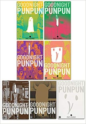 Goodnight Punpun Volume 1-7 Collection 7 Books Set By Inio Asano by Inio Asano