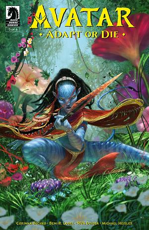 Avatar: Adapt or Die #5 by Mark Molchan, Corinna Bechko