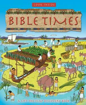 Look Inside Bible Times by Lois Rock