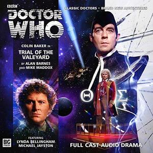 Trial of the Valeyard by Alan Barnes, Mike Maddox