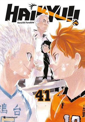 Haikyu!! – Band 41 by Haruichi Furudate, Florian Weitschies