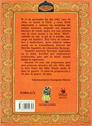 EZLN: 20 y 10, el fuego y la palabra by Gloria Muñoz Ramírez