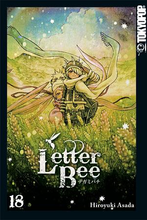 Letter Bee, Band 18 by Hiroyuki Asada