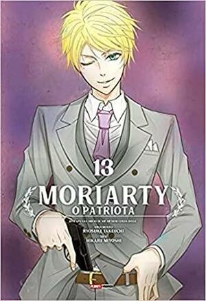 Moriarty, O Patriota - 13 by Ryōsuke Takeuchi
