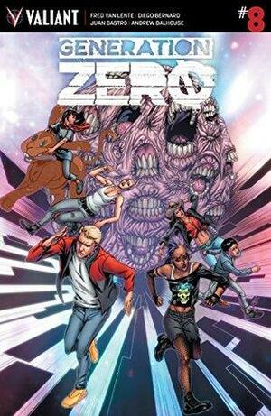 Generation Zero #8 by Fred Van Lente