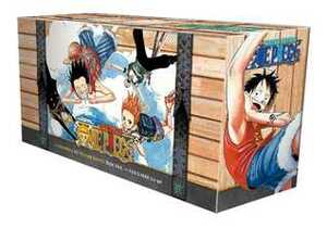 One Piece Box Set 2: Skypeia and Water Seven: Volumes 24-46 with Premium by Eiichiro Oda