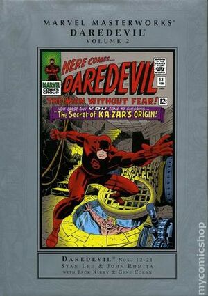 Marvel Masterworks: Daredevil, Vol. 2 by Gene Colan, John Romita Sr., Stan Lee, Jack Kirby