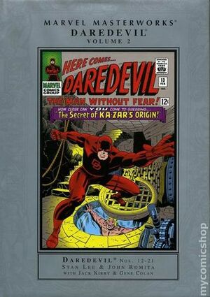 Marvel Masterworks: Daredevil, Vol. 2 by Gene Colan, Stan Lee, Jack Kirby