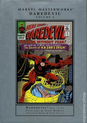 Marvel Masterworks: Daredevil, Vol. 2 by Gene Colan, Jack Kirby, Stan Lee