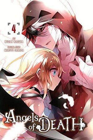 Angels of Death, Vol. 4 by Kudan Naduka, Makoto Sanada