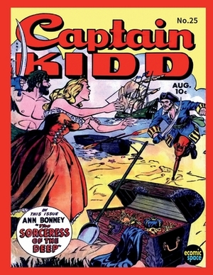 Captain Kidd #25 by Fox Feature Syndicate