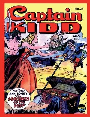 Captain Kidd #25 by Fox Feature Syndicate