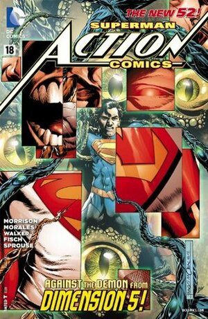 Superman – Action Comics (2011-2016) #18 by Chris Sprouse, Grant Morrison, Sholly Fisch, Brad Walker, Rags Morales